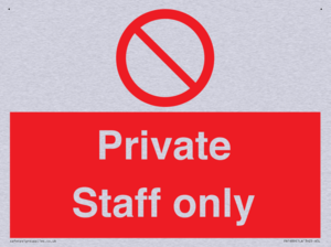 Private Staff Only